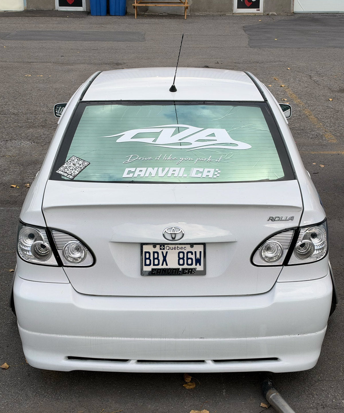 Decal "Blaze" - Canvai