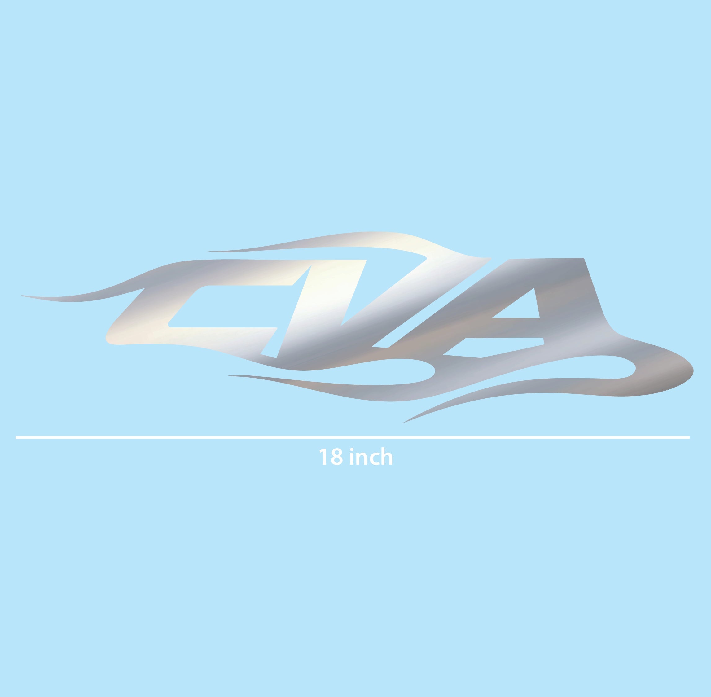 Decal "Blaze" - Canvai