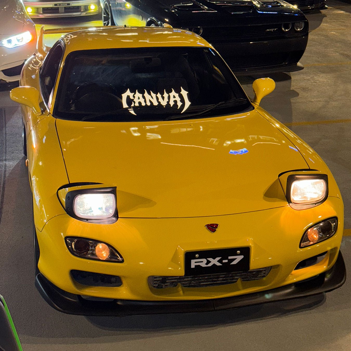 Decal "Canvai Core" Sticker - Canvai