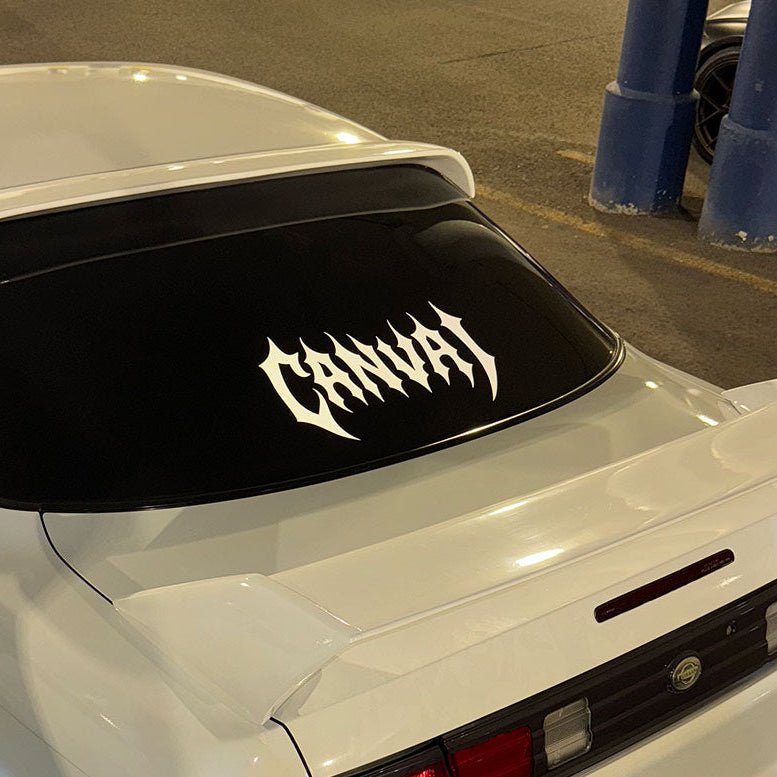 Decal &quot;Canvai Core&quot; Sticker - Canvai