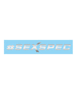 Decal "#Sexspec" Chrome