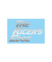 Decal "TheRicersEdge" Chrome - Canvai