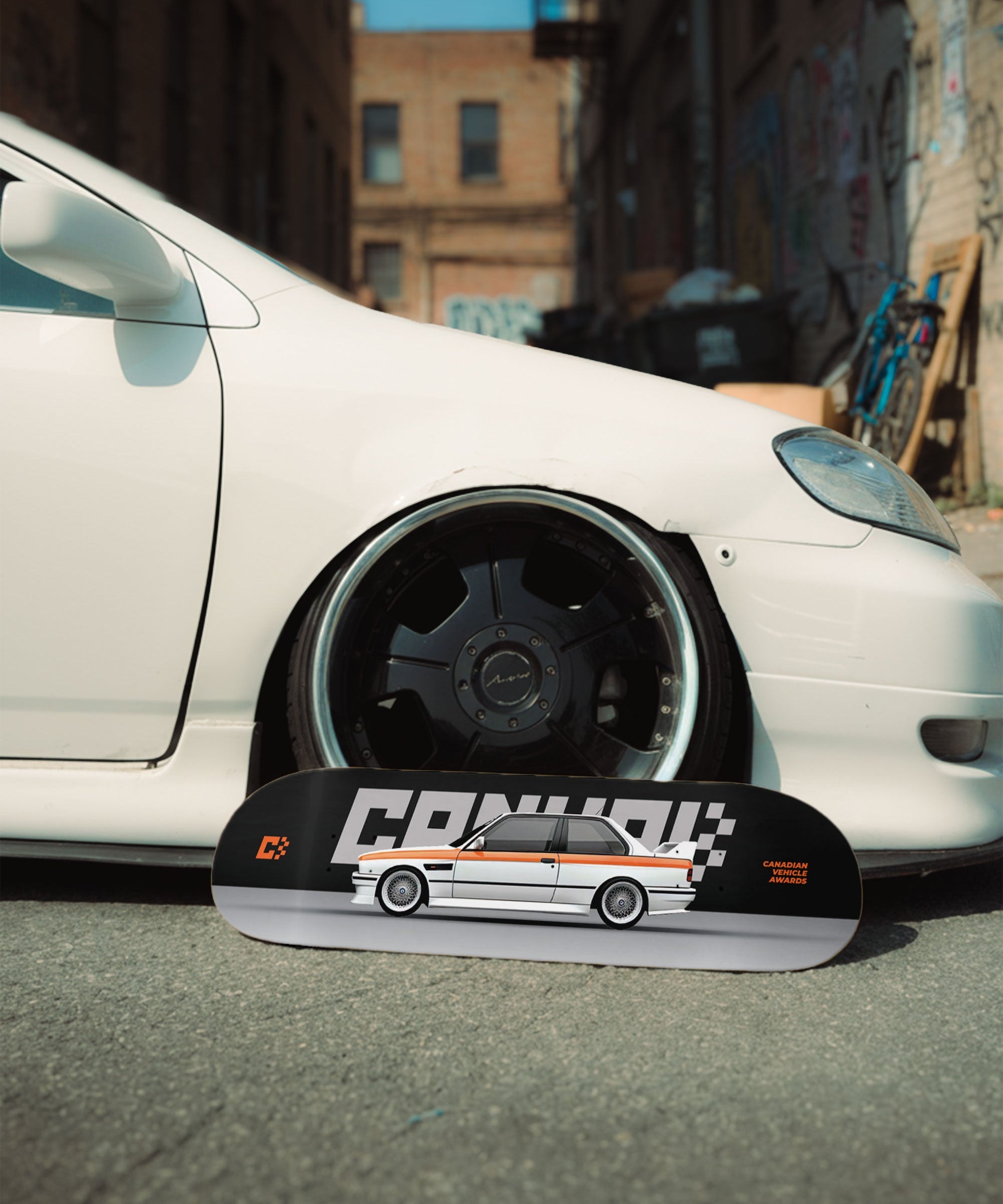 Decorative Skate E30 - Canvai