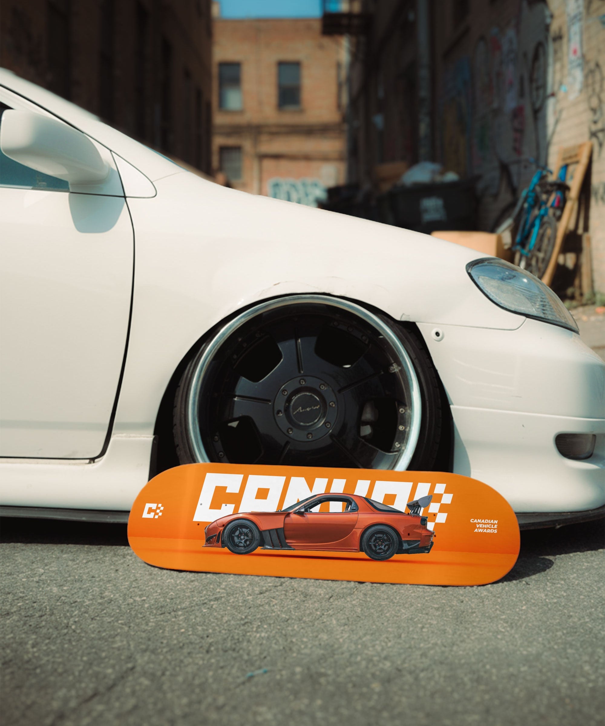 Decorative Skate RX7 - Canvai