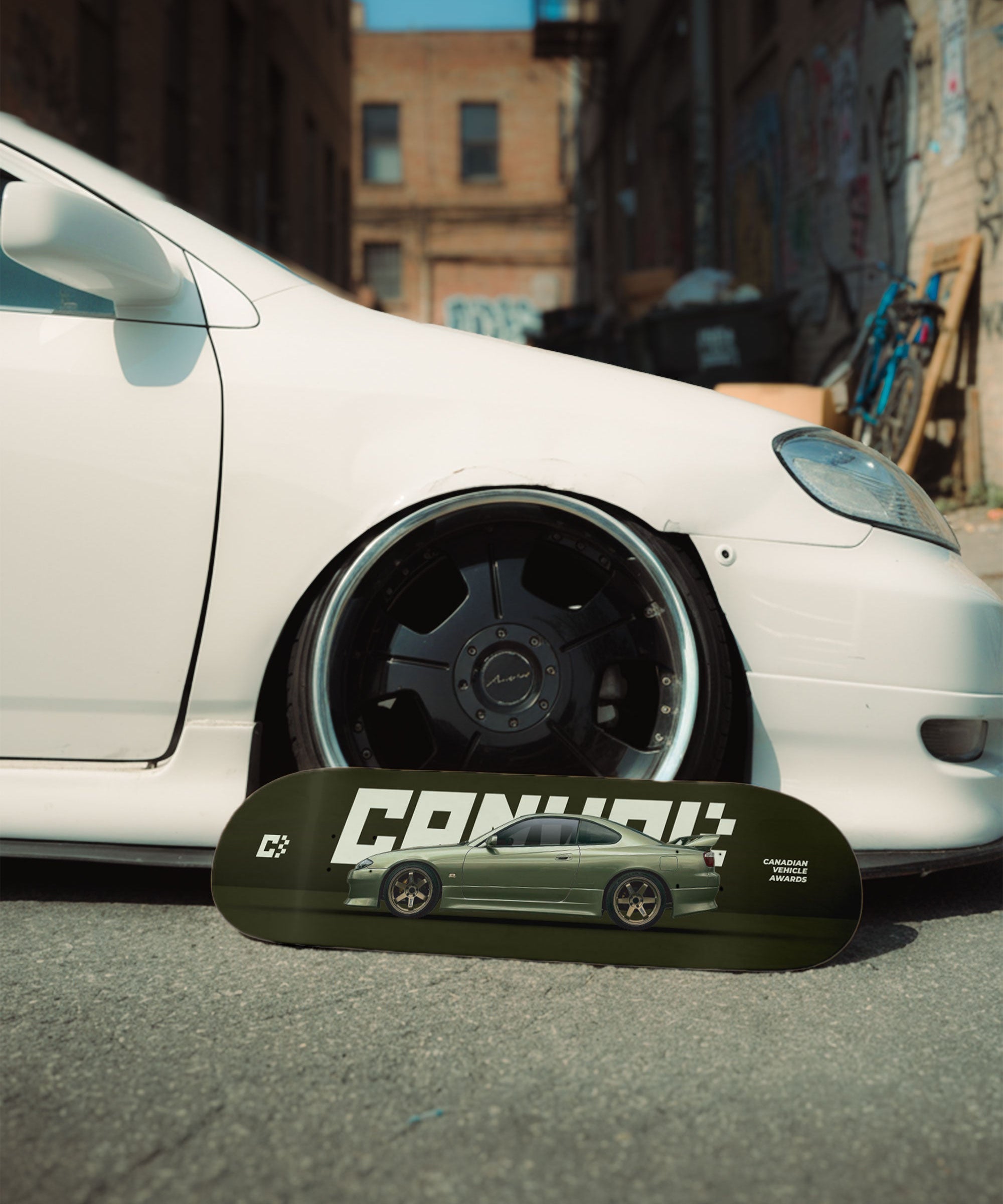 Decorative Skate Silvia S15 - Canvai