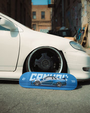 Decorative Skate Skyline GTR - Canvai