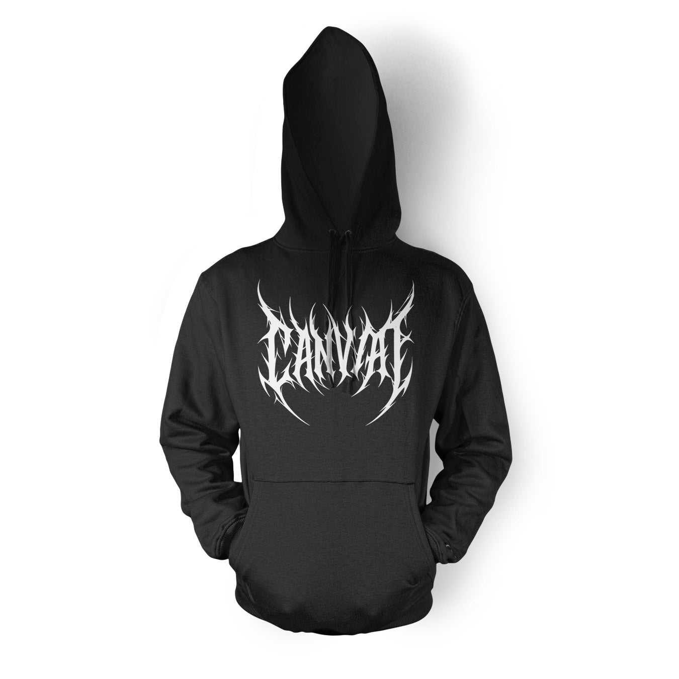 Unisex Hoodie "Deep Core" in Black