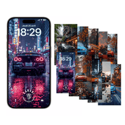 Digital Phone Wallpaper Bundle - Canvai