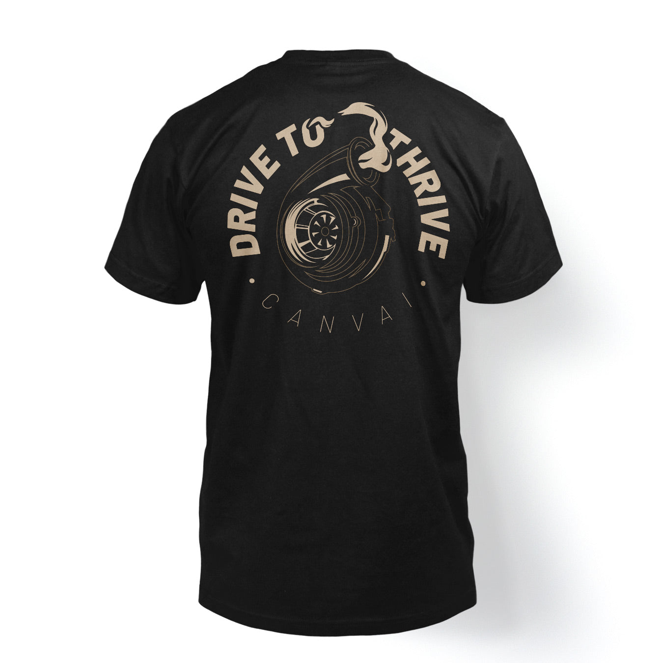 T-shirt Thrive Canvai