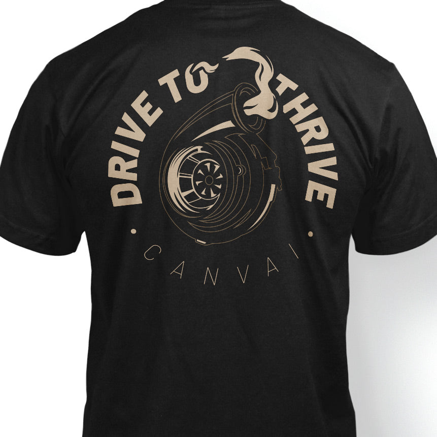 T-shirt Thrive Canvai