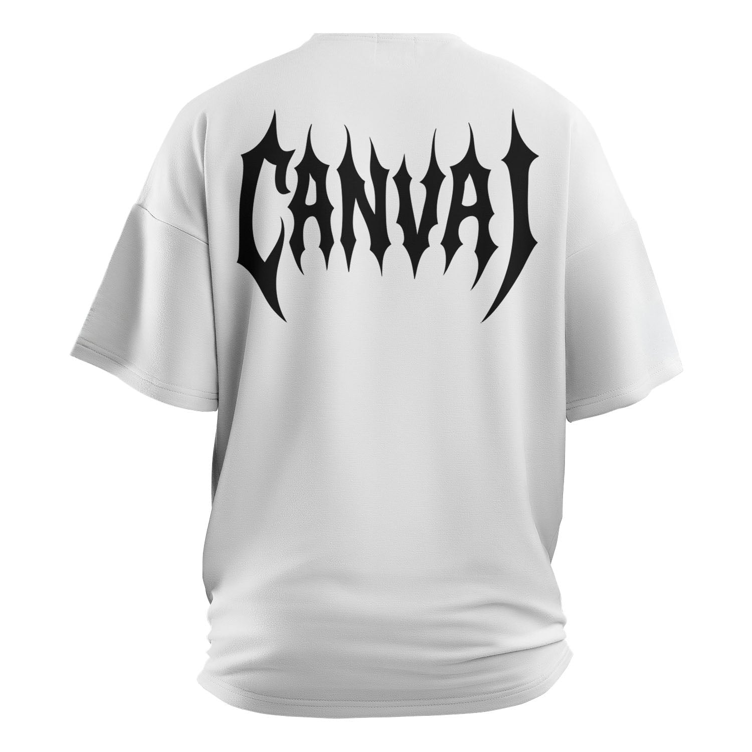 Drop Shoulder T-shirt "Canvai Core" - Canvai