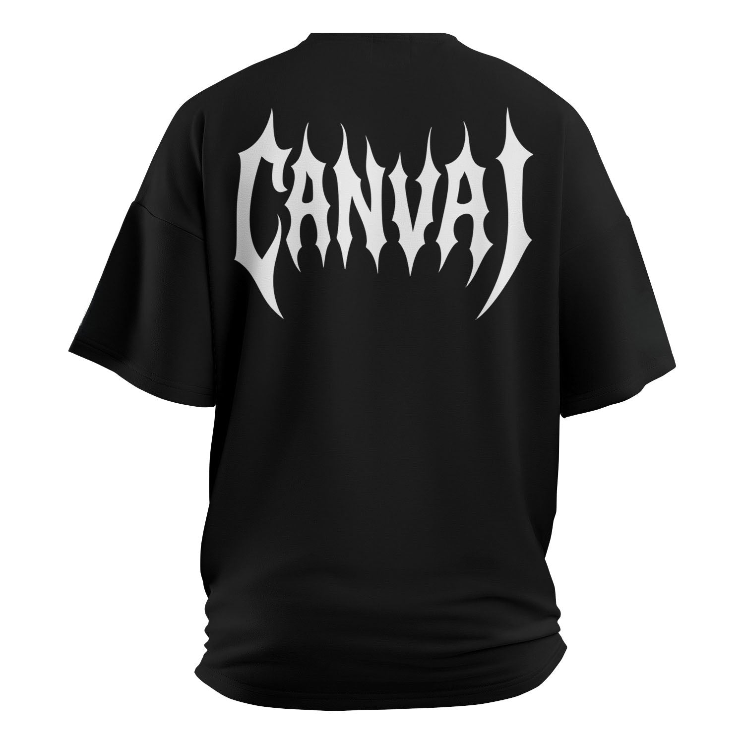Drop Shoulder T-shirt "Canvai Core" - Canvai