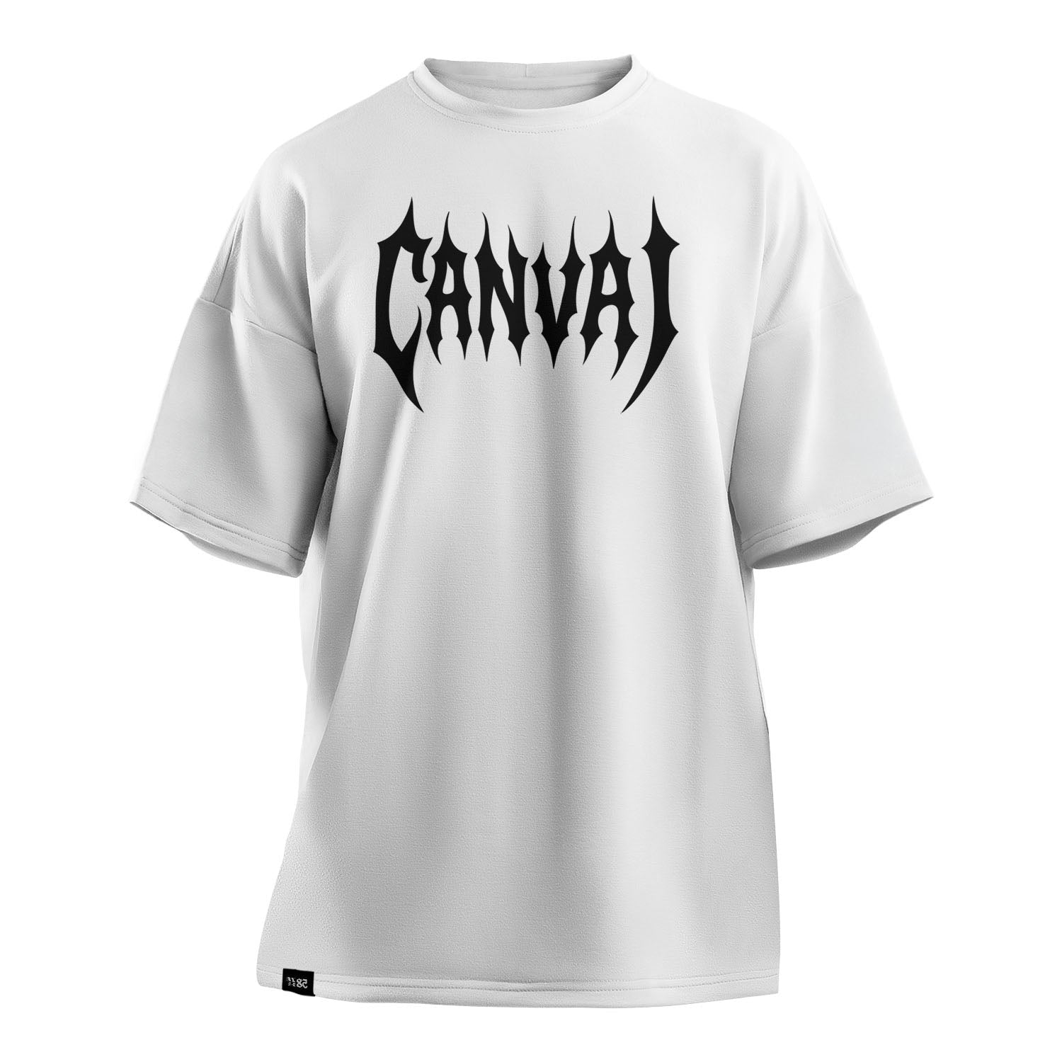 Drop Shoulder T-shirt "Canvai Core" - Canvai