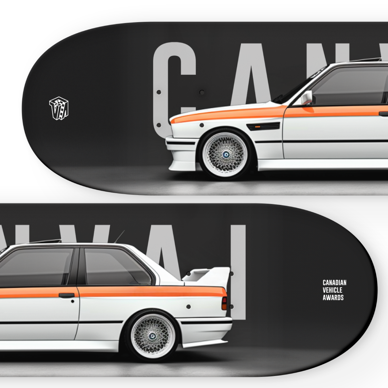 Decorative Skate E30