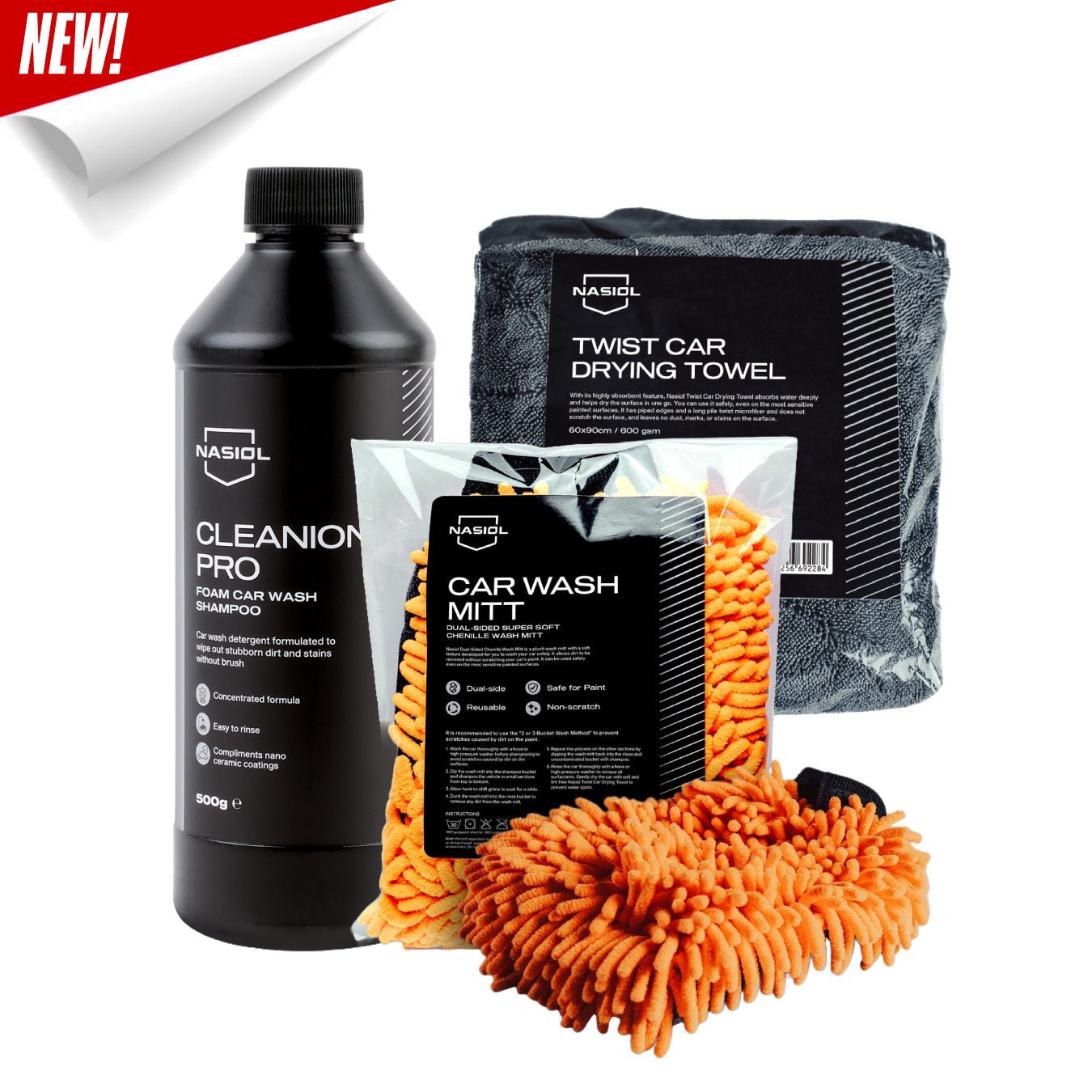 Exterior Care Bundle - Canvai