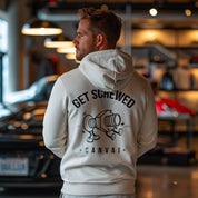 Unisex Hoodie "Get Screwed" Canvai