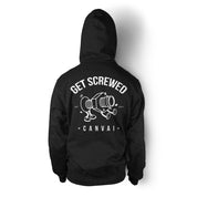 Unisex Hoodie "Get Screwed" Canvai