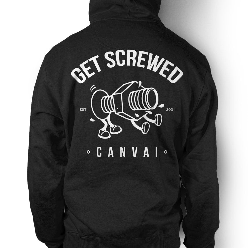 Unisex Hoodie "Get Screwed" Canvai