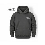 Unisex Hoodie Reflective "Blaze" in Charcoal