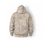 Unisex Hoodie "Hunter Camo" in Camo - Canvai