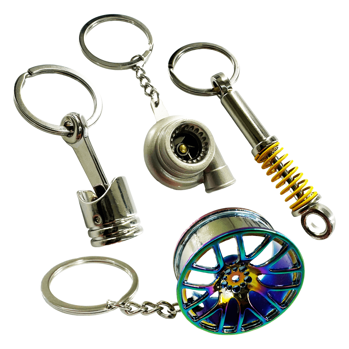 Keychains Car Parts - Canvai