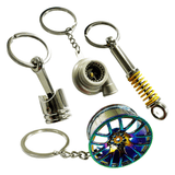 Keychains Car Parts