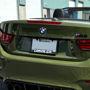 License Plate Frame CANVAI - Canvai