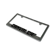 License Plate Frame CANVAI in Chrome ( MEMBER ONLY ) - Canvai