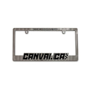 License Plate Frame CANVAI in Chrome ( MEMBER ONLY ) - Canvai
