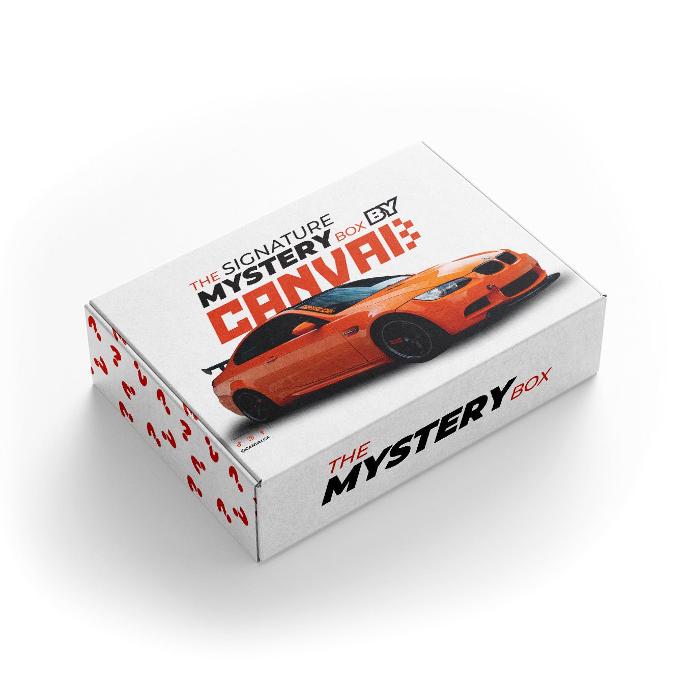 MYSTERY BOX - SIGNATURE ( Value of 150$ ) - Canvai