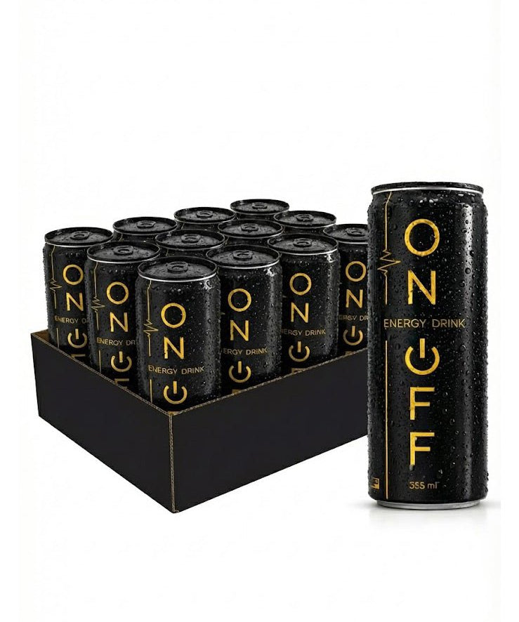 OnOff Energy Drink - (12 Pack) - Canvai