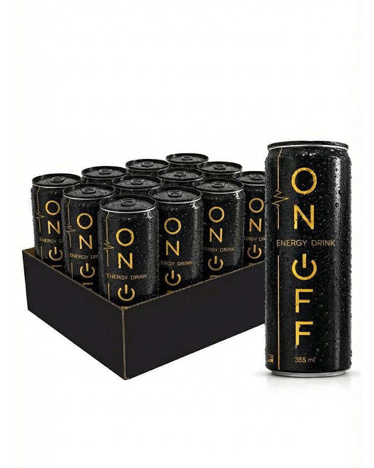 OnOff Energy Drink - (12 Pack) - Canvai