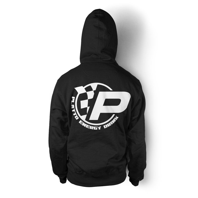 Hoodie Platto in Black