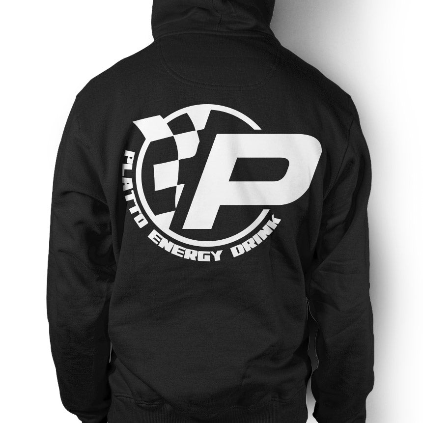 Hoodie Platto in Black