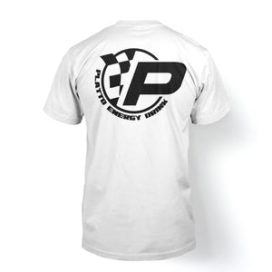 T-shirt Platto in White