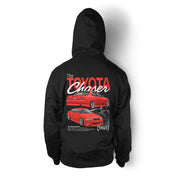 Unisex Hoodie "Chaser Legacy" in Black