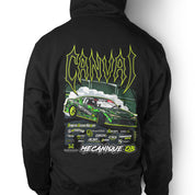 Unisex Hoodie "JRT DRIFT" in Black