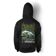 Unisex Hoodie "JRT DRIFT" in Black