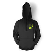 Unisex Hoodie "JRT DRIFT" in Black