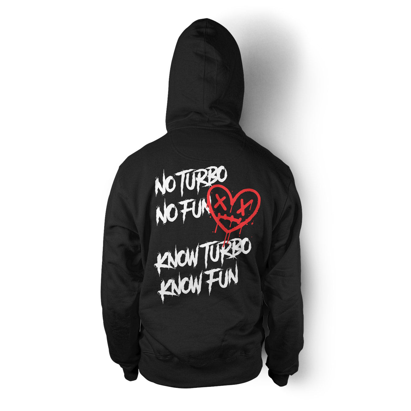 Unisex Hoodie "No Turbo No Fun" Canvai