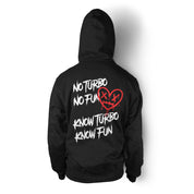 Unisex Hoodie "No Turbo No Fun" Canvai
