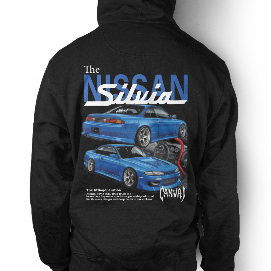 Unisex Hoodie "S14 Legacy" in Black