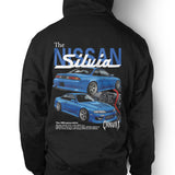 Unisex Hoodie "S14 Legacy" in Black