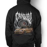Unisex Hoodie "Golden ERA" in Black