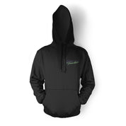 Unisex Hoodie "Keep on Truckin" in Black