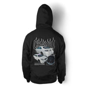 Unisex Hoodie "Rolla Core" in Black