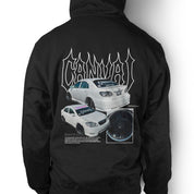 Unisex Hoodie "Rolla Core" in Black