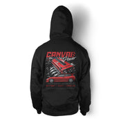 Unisex Hoodie "VTEC Power" in Black