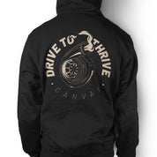 Unisex Hoodie Thrive Canvai