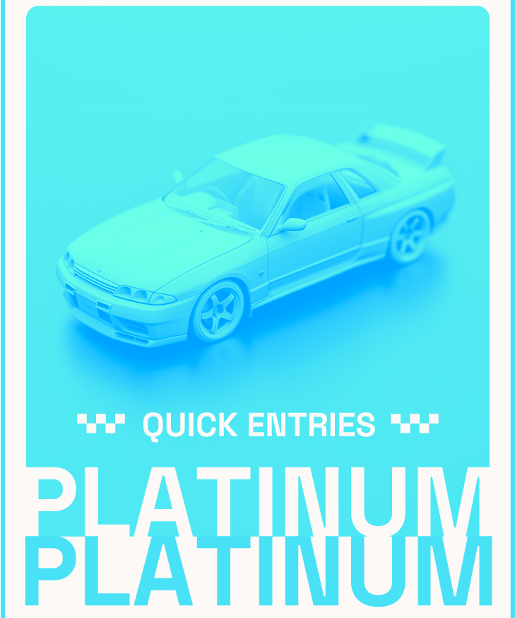 Quic Entry - Platinum - Canvai